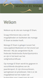 Mobile Screenshot of manege-el-sham.nl